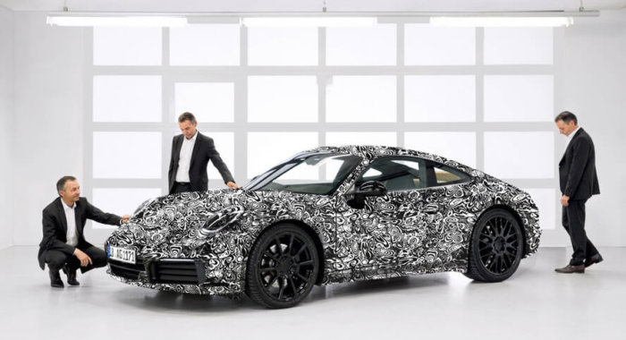 Porsche внедряет блокчейн в свои автомобили