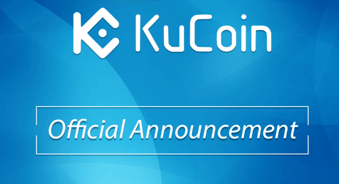 KuCoin поддержит распределение VTHO для держателей VET