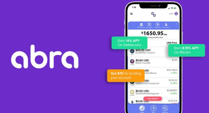 Приложение Abra Mobile добавит 20 криптовалют