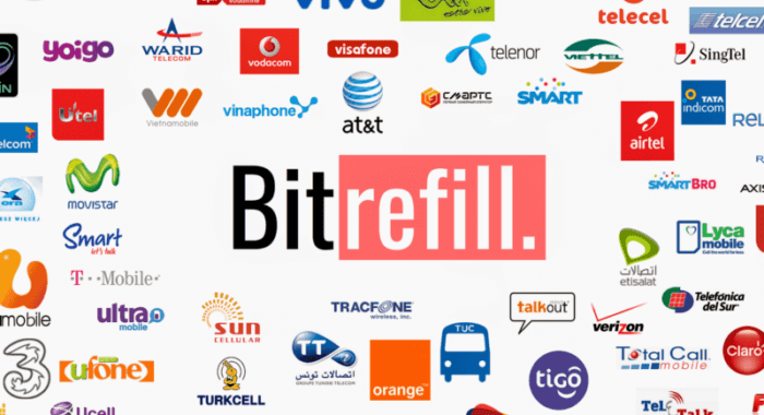 Сервис Bitrefill начал поддерживать Ethereum