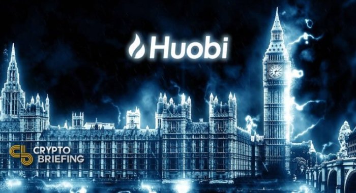 Huobi планирует открыть платформу Лондоне, не опасаясь регулирования