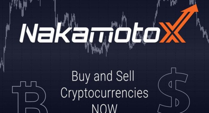 Платформа для торговли криптовалютами NakamotoX доступна в бета-версии