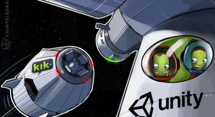 Unity и Kin Foundation будут популяризировать криптовалюту в играх