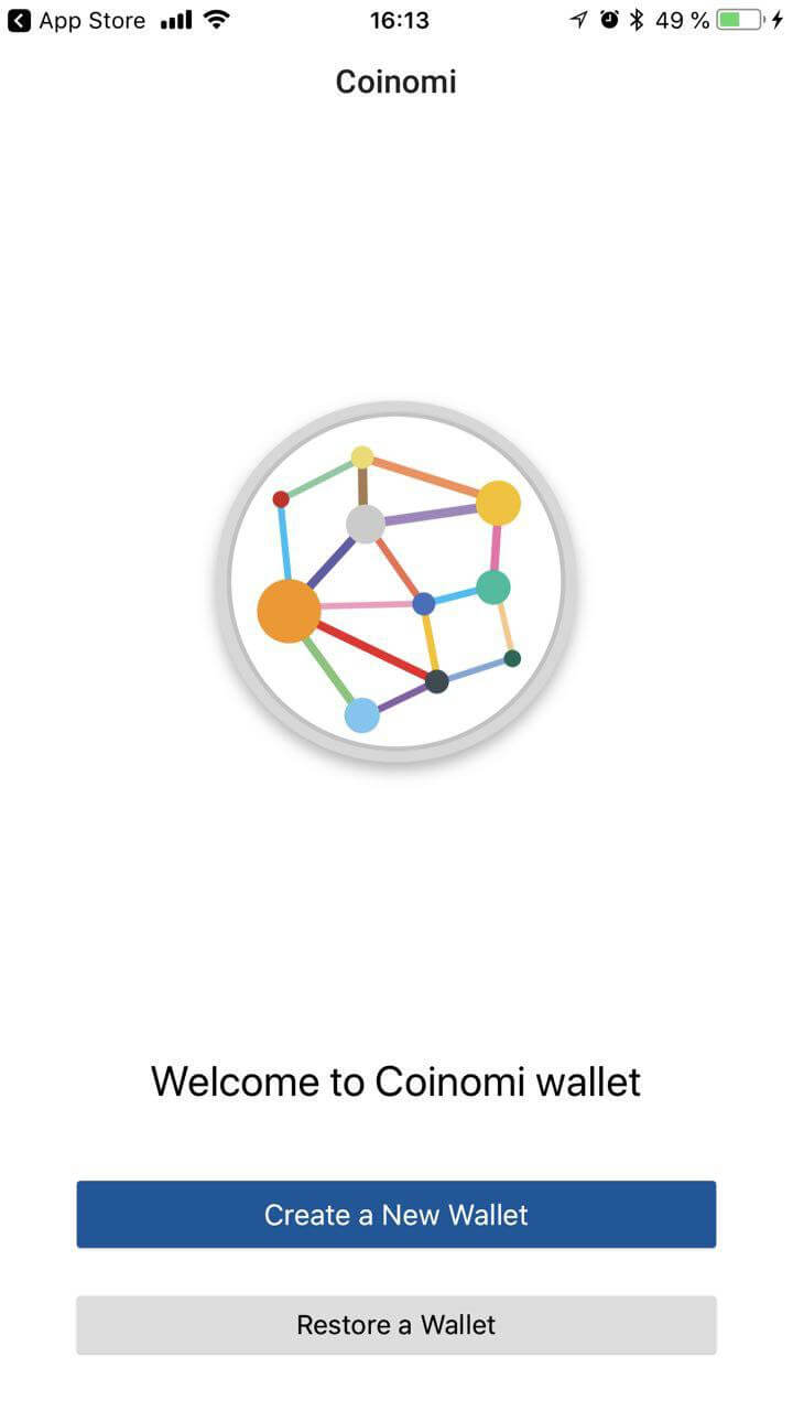 Coinomi wallet