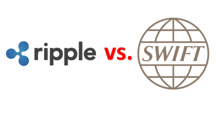 Конкуренция между Ripple и SWIFT