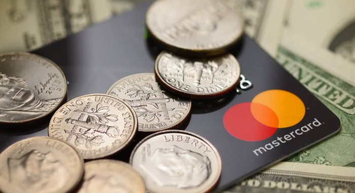 Объемы Mastercard снизились из-за запрета на покупку криптовалют