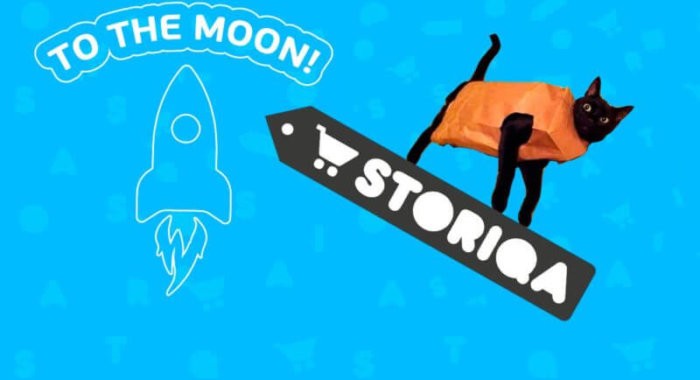 Криптовалюта Storiqa подскочила на 190% за сутки