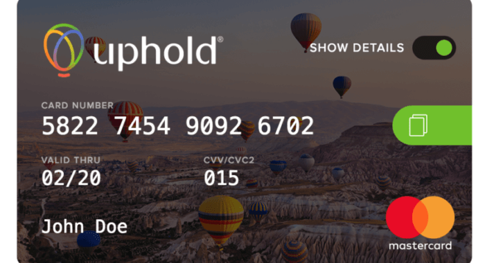 Платежное приложение Uphold интегрировало Ripple