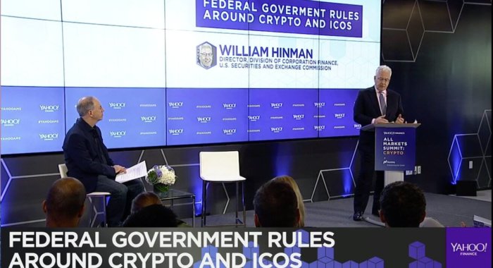 SEC: биткоин и эфир не являются ценными бумагами в отличие от других криптовалют