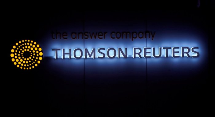 Thomson Reuters теперь охватывает 100 криптовалют