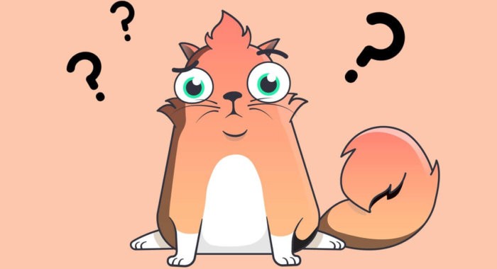 Объем транзакций и обороты CryptoKitties снижаются