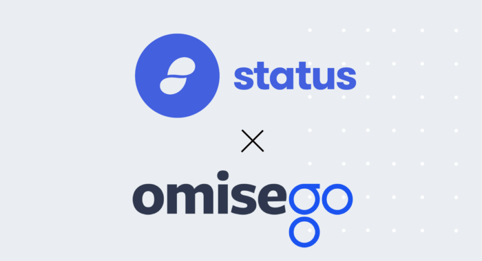Status (SNT) объявил о партнёрстве с OmiseGO (OMG)
