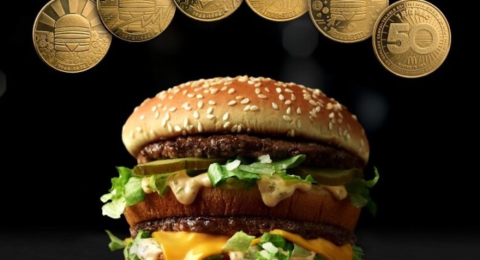McDonald’s выпускает монеты MacCoin, но это не криптовалюта