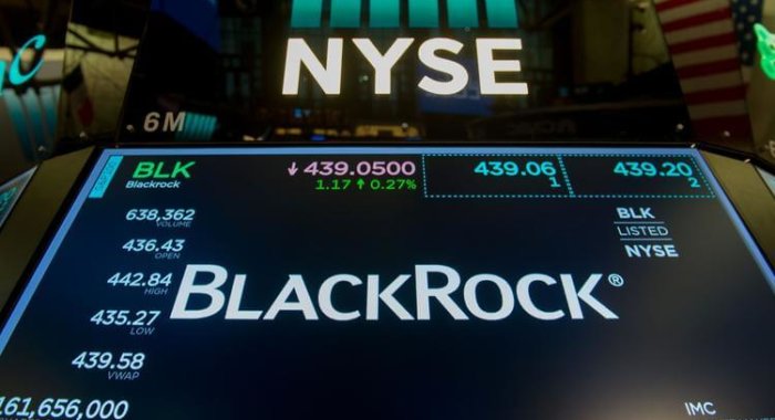 Компания BlackRock заинтересовалась биткоином