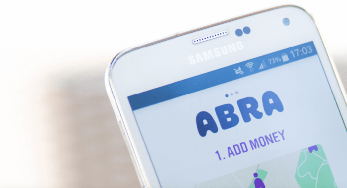 Приложение Abra добавила функцию покупки биткоина при помощи банковских карт
