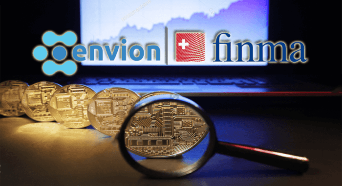 FINMA объявил о возбуждении дела против  ICO Envion AG собравшего $100 миллионов
