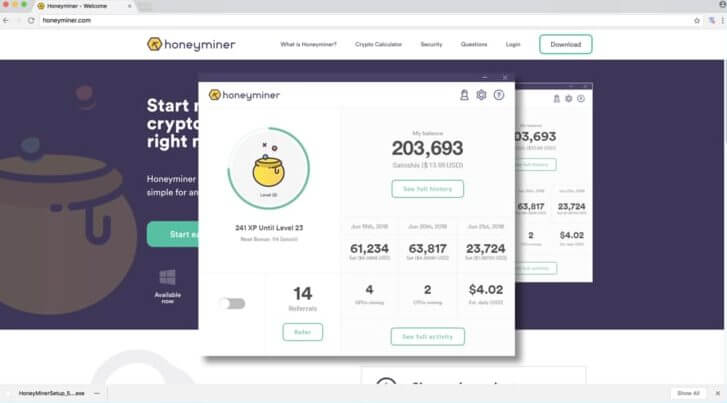 Honeyminer