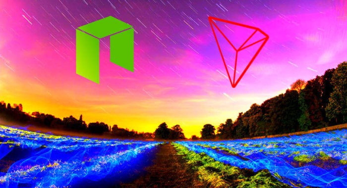 Загадочные проекты от NEO и Tron
