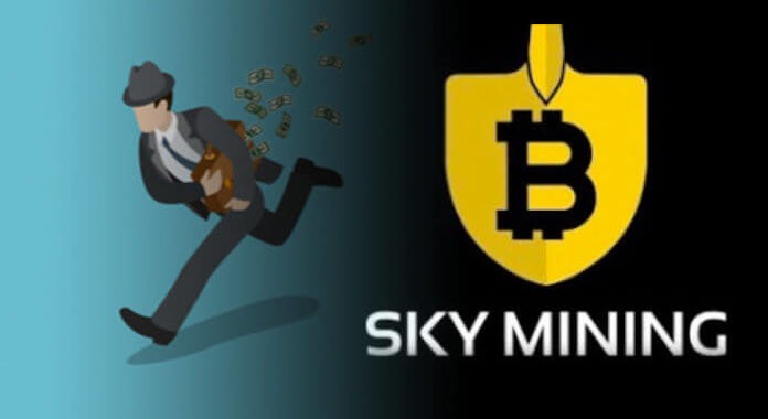 Sky Mining: пропал CEO и деньги