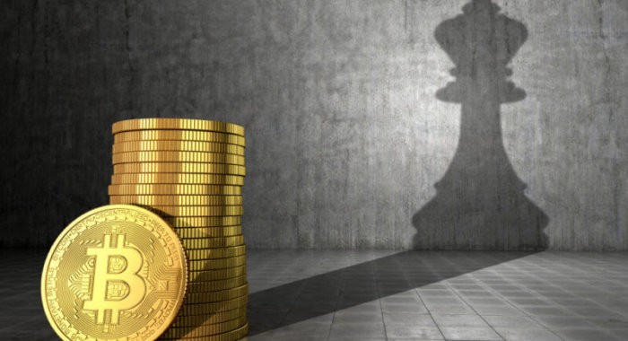 Доля BTC в общей капитализации криптовалют выросла до 46%