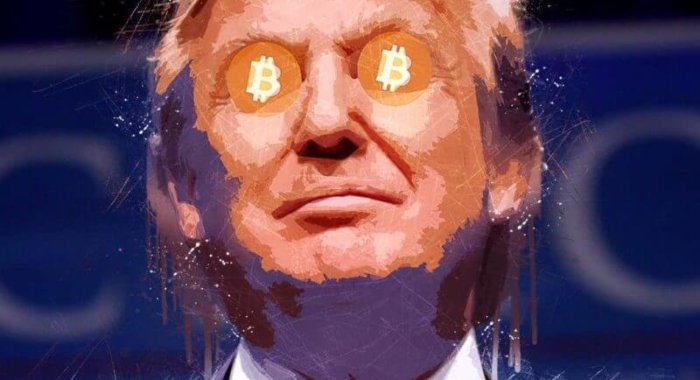 Дональд Трамп инвестировал в биткоин?