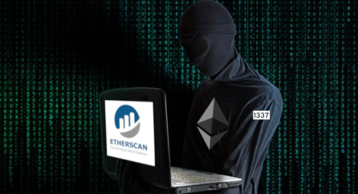 Etherscan срочно устранил уязвимости после странных попыток взлома