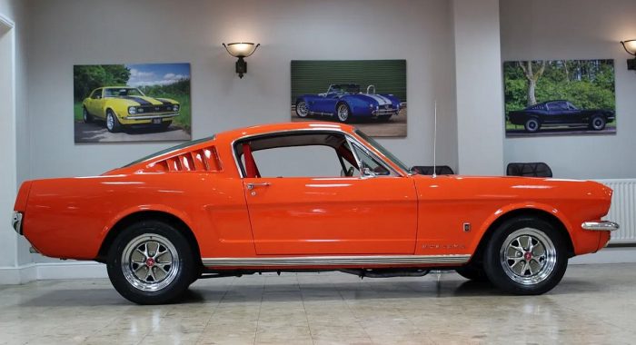 Винтажные Ford Mustang можно приобрести за биткоин и альткоины