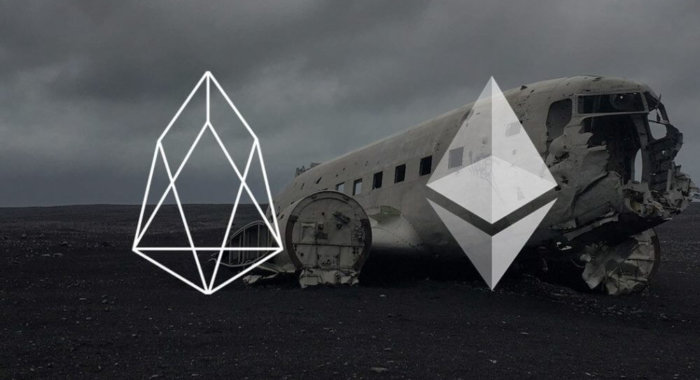 EOS атакует Ethereum, взвинчивая комиссию до $ 1