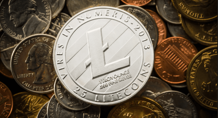 Курс Litecoin (LTC) вырос 8%