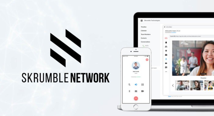 Airdrop от децентрализованного мессенджера Skrumble Network