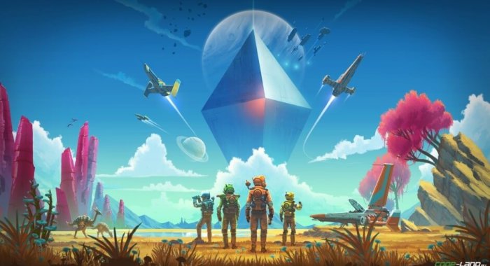 В игре No Man’s Sky спрятали клад с биткоинами