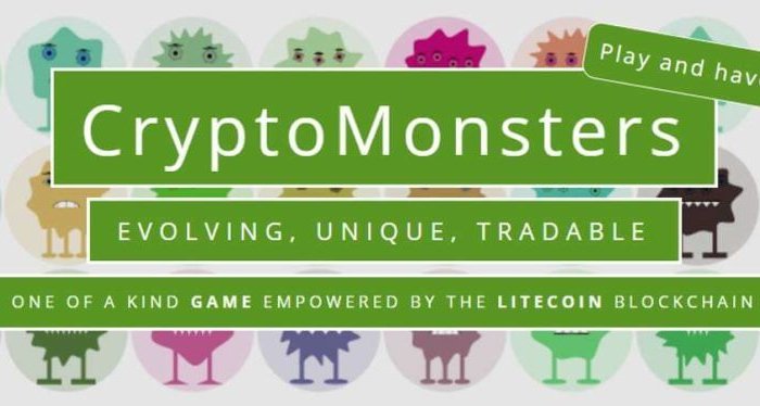 Cryptomonsters: Первая игра на блокчейне Litecoin