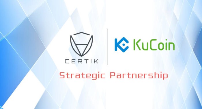 Certik объявил о стратегическом партнёрстве с биржей KuCoin