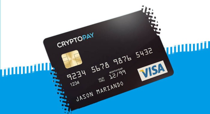 Карта Cryptopay вернулась в Россию
