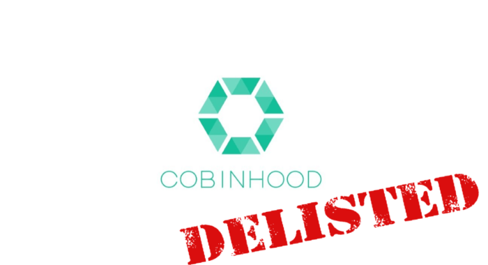 Биржа Cobinhood проводит делистинг