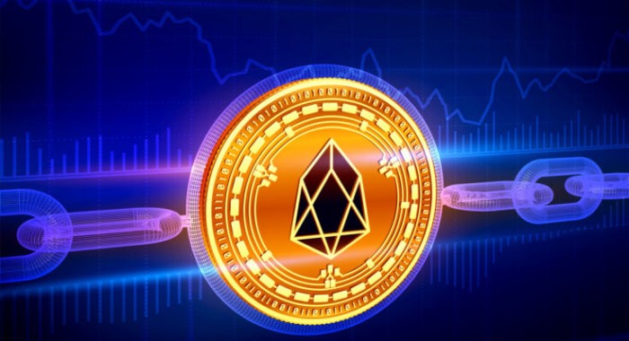 Число адресов EOS выросло на 1250%