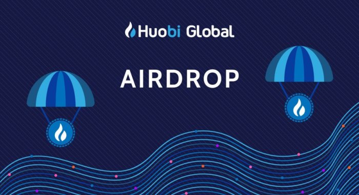 Huobi Global проводит Airdrop для держателей токенов HT, EOS, Tron, ONT