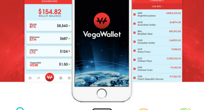 VegaWallet выпустила новое мобильное платежное приложение