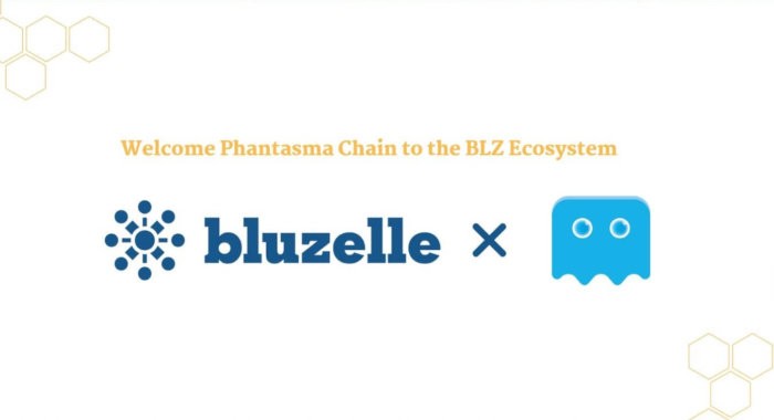 Bluzelle объявил о партнёрстве с Phantasma