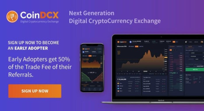 Биржа CoinDCX объявила о листинге четырех криптовалют