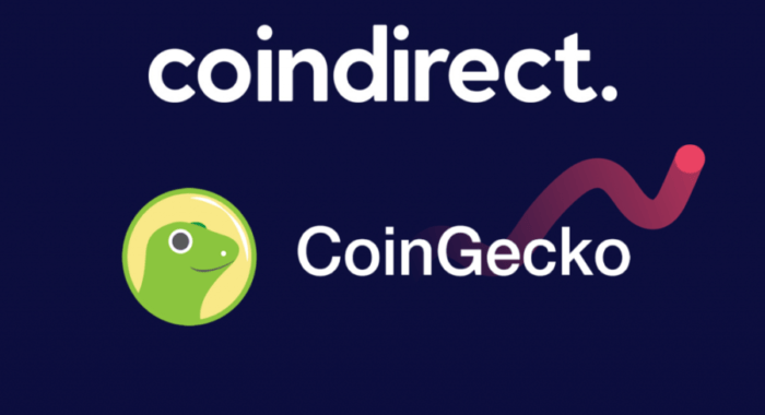 CoinGecko интегрировалась с Coindirect