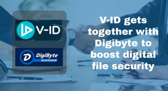 Компания V-ID стала партнером DigiByte