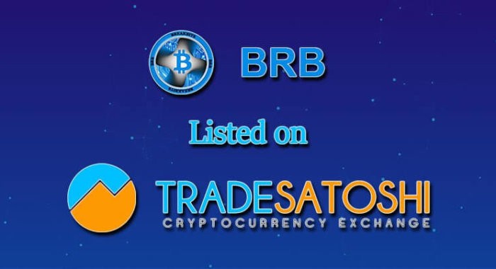 Биржа TradeSatoshi добавляет Breakbits (BRB)