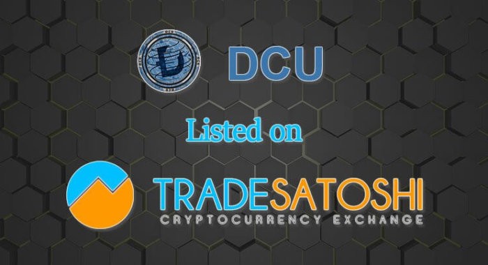 Токен Doge Coin Ultra (DCU) добавлен на TradeSatoshi