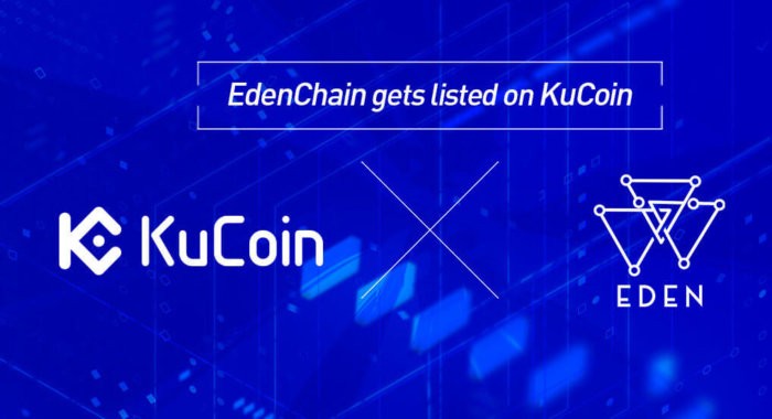 Токен EdenChain (EDN) добавляется на KuCoin