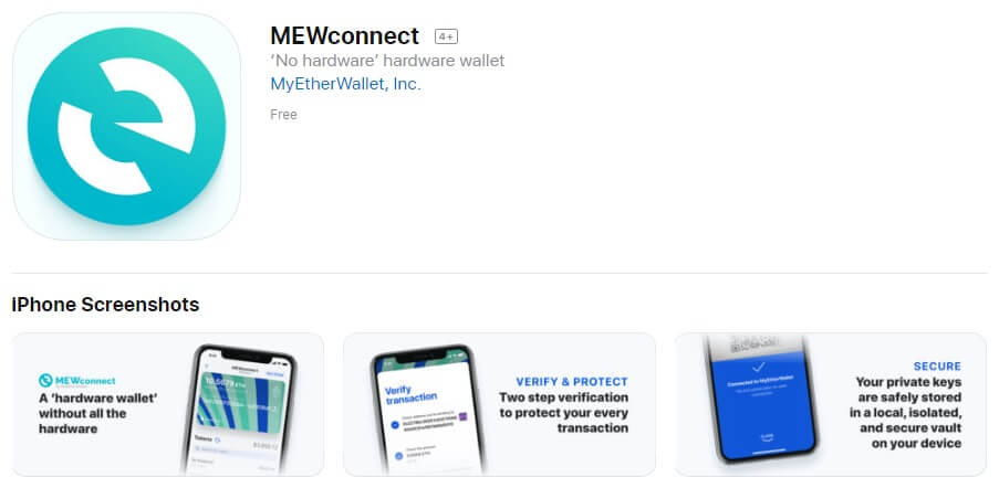 MEWConnect
