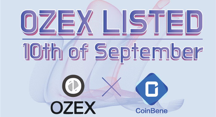 Биржа CoinBene добавит в листинг токен OZEX (OZX)