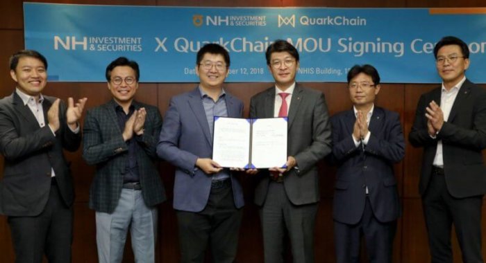 QuarkChain и NH Investment & Securities стали партнерами
