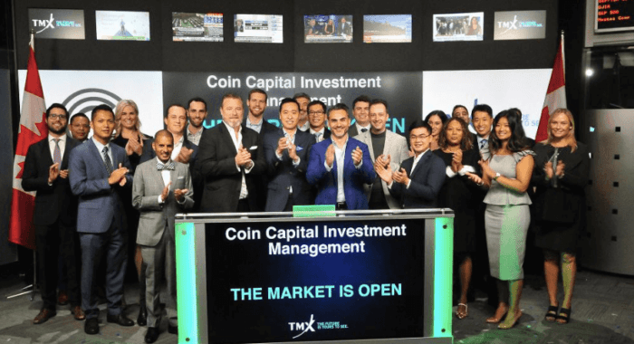 Coincapital запустила 2 ETF на базе TSX