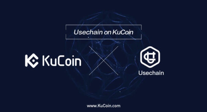 Биржа KuCoin добавит торговлю Usechain (USE)